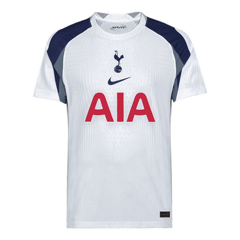Tottenham Hotspur Home Authentic Soccer Jersey 2025/26