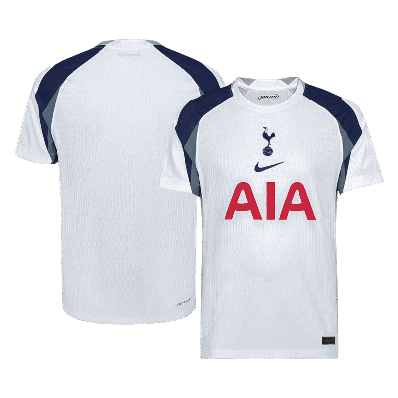 Tottenham Hotspur Home Authentic Soccer Jersey 2025/26