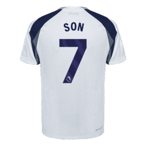 SON #7 Tottenham Hotspur Home Authentic Soccer Jersey 2025/26