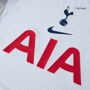 SON #7 Tottenham Hotspur Home Authentic Soccer Jersey 2025/26