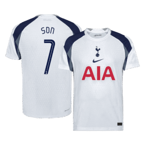 SON #7 Tottenham Hotspur Home Authentic Soccer Jersey 2025/26 - UCL