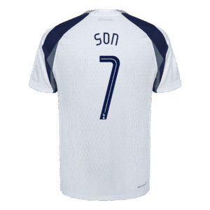SON #7 Tottenham Hotspur Home Authentic Soccer Jersey 2025/26 - UCL