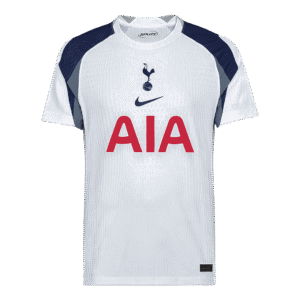 DRAGUSIN #6 Tottenham Hotspur Home Authentic Soccer Jersey 2025/26
