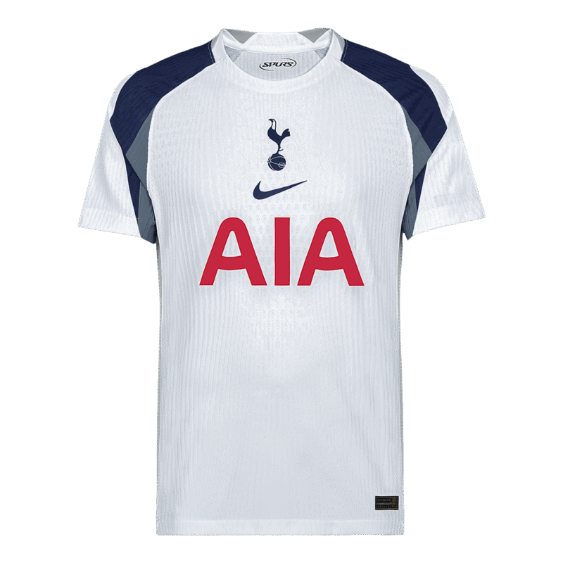 DRAGUSIN #6 Tottenham Hotspur Home Authentic Soccer Jersey 2025/26