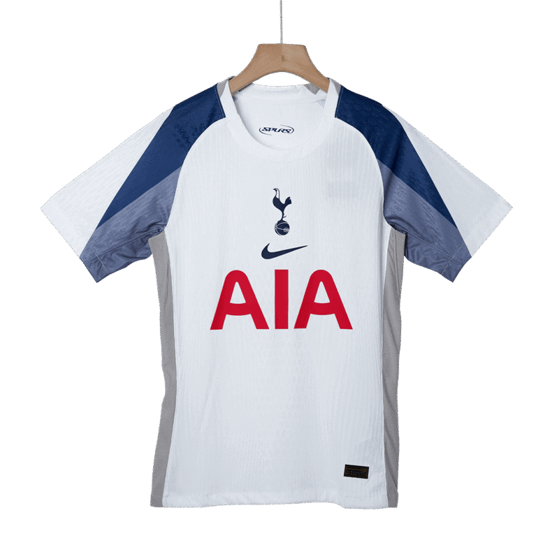DRAGUSIN #6 Tottenham Hotspur Home Authentic Soccer Jersey 2025/26