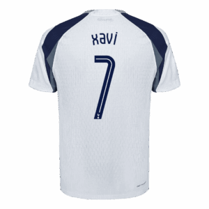 XAVI #7 Tottenham Hotspur Home Authentic Soccer Jersey 2025/26 - UCL