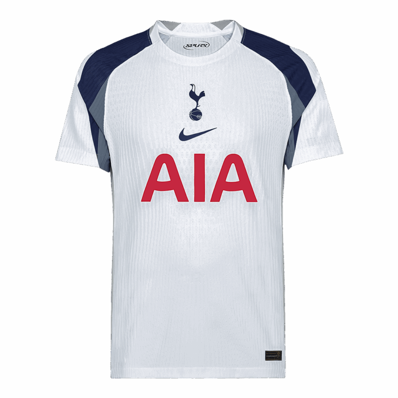 XAVI #7 Tottenham Hotspur Home Authentic Soccer Jersey 2025/26 - UCL