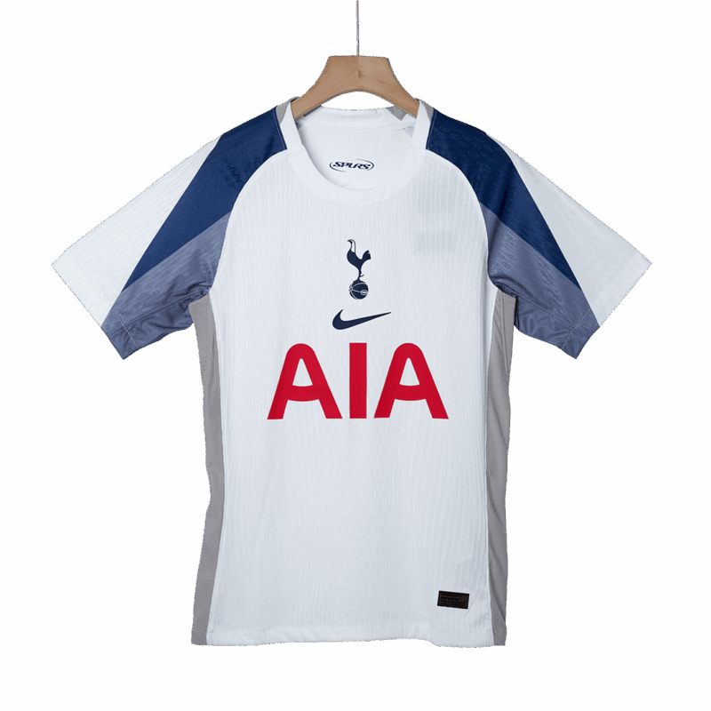XAVI #7 Tottenham Hotspur Home Authentic Soccer Jersey 2025/26 - UCL