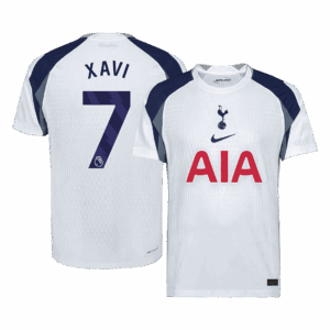 XAVI #7 Tottenham Hotspur Home Authentic Soccer Jersey 2025/26