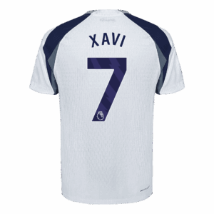 XAVI #7 Tottenham Hotspur Home Authentic Soccer Jersey 2025/26