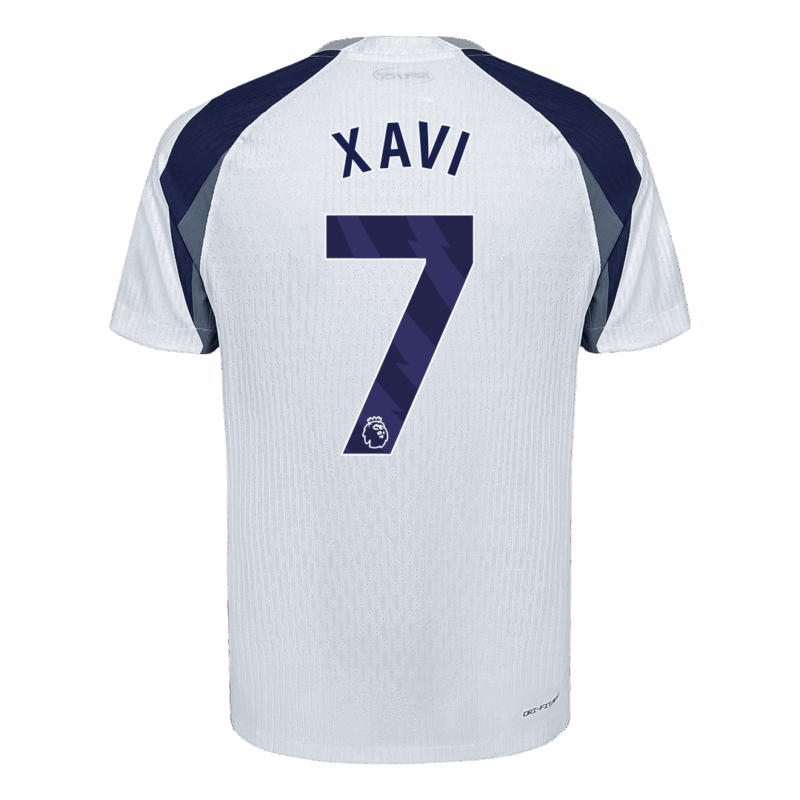 XAVI #7 Tottenham Hotspur Home Authentic Soccer Jersey 2025/26
