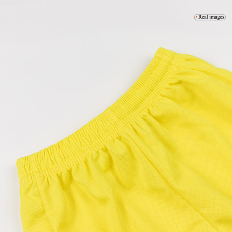 Kid's Tottenham Hotspur Third Soccer Jersey Kit(Jersey+Shorts) 25/26 Yellow