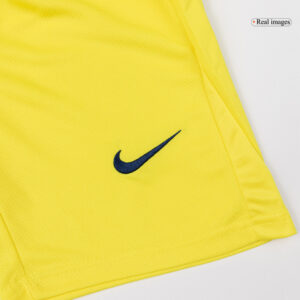 Kid's Tottenham Hotspur Third Soccer Jersey Kit(Jersey+Shorts) 25/26 Yellow