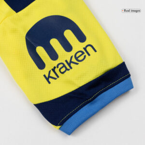 Kid's Tottenham Hotspur Third Soccer Jersey Kit(Jersey+Shorts) 25/26 Yellow