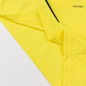 Kid's Tottenham Hotspur Third Soccer Jersey Kit(Jersey+Shorts) 25/26 Yellow