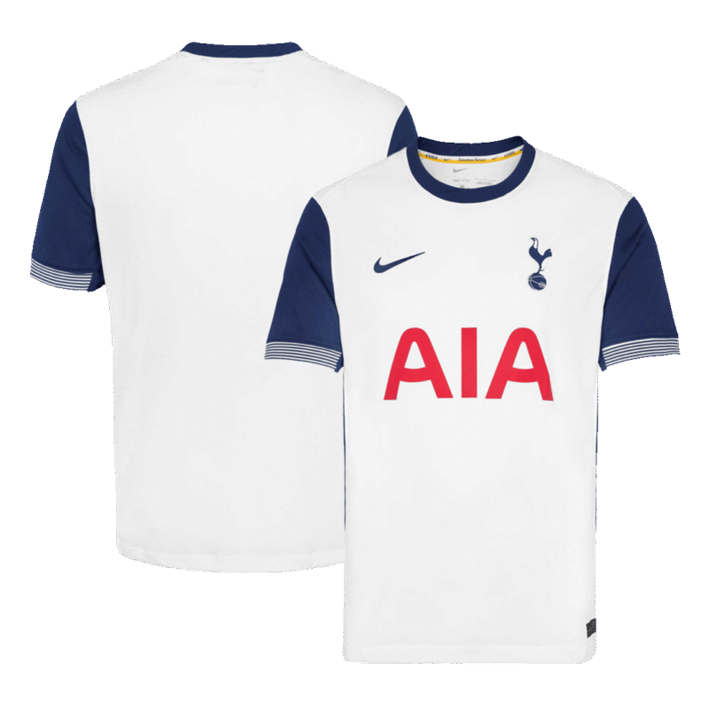 Tottenham Hotspur Home Soccer Jersey 2024/25