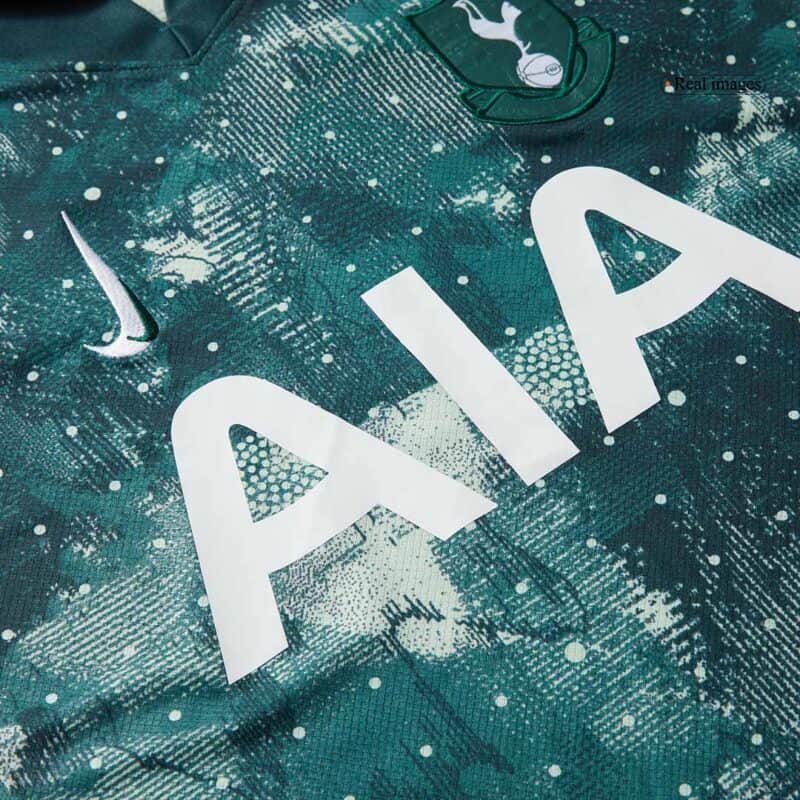 SON #7 Tottenham Hotspur Third Away Soccer Jersey 2024/25