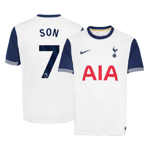 SON #7 Tottenham Hotspur Home Soccer Jersey 2024/25