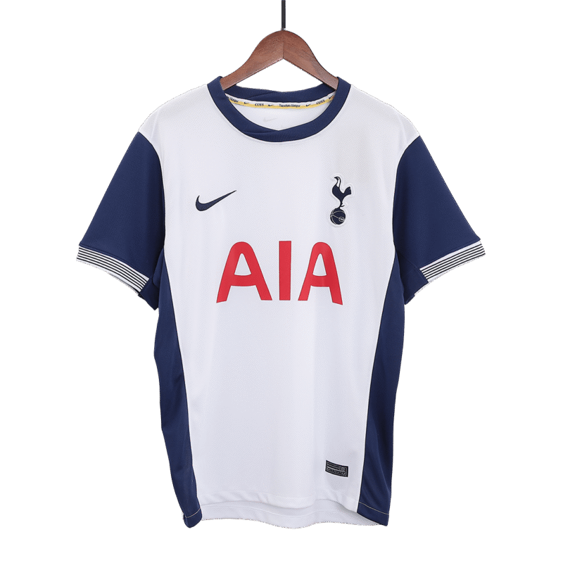 SON #7 Tottenham Hotspur Home Soccer Jersey 2024/25