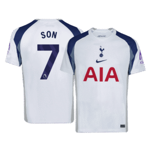 SON #7 Tottenham Hotspur Home Soccer Jersey 2025/26