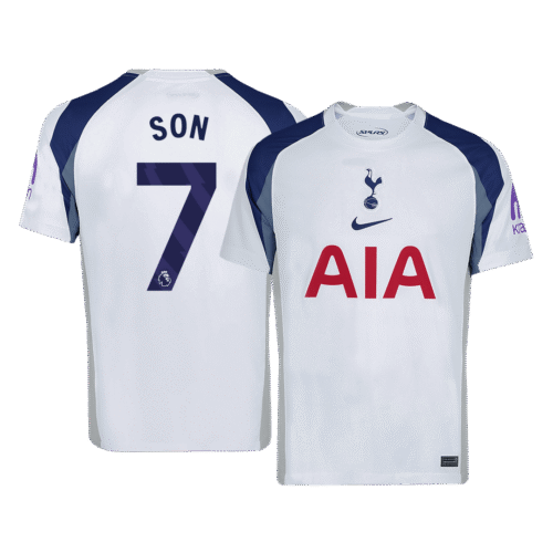 SON #7 Tottenham Hotspur Home Soccer Jersey 2025/26