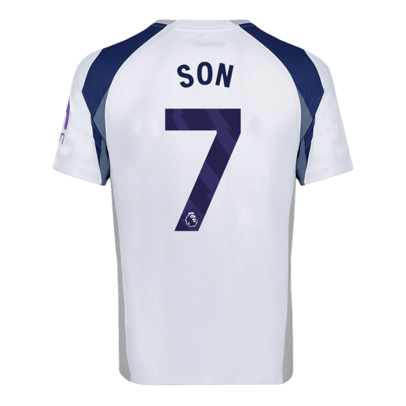 SON #7 Tottenham Hotspur Home Soccer Jersey 2025/26