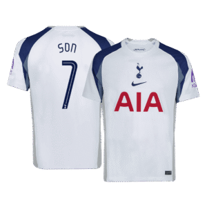SON #7 Tottenham Hotspur Home Soccer Jersey 2025/26 -UCL