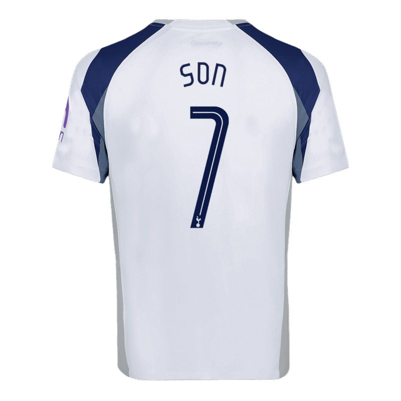 SON #7 Tottenham Hotspur Home Soccer Jersey 2025/26 -UCL