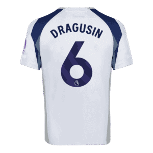 DRAGUSIN #6 Tottenham Hotspur Home Soccer Jersey 2025/26