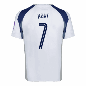 XAVI #7 Tottenham Hotspur Home Soccer Jersey 2025/26 -UCL
