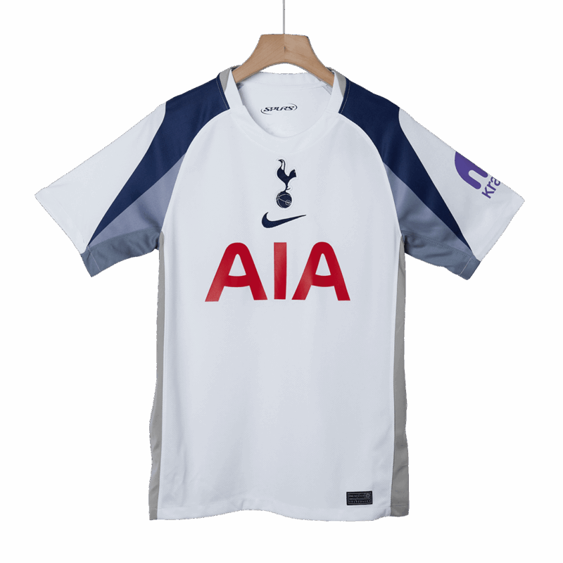 XAVI #7 Tottenham Hotspur Home Soccer Jersey 2025/26 -UCL