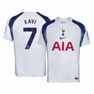 XAVI #7 Tottenham Hotspur Home Soccer Jersey 2025/26