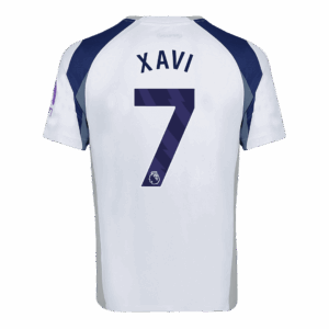 XAVI #7 Tottenham Hotspur Home Soccer Jersey 2025/26