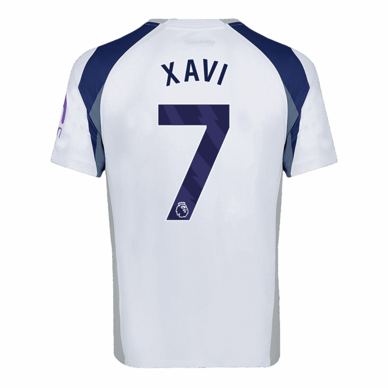 XAVI #7 Tottenham Hotspur Home Soccer Jersey 2025/26