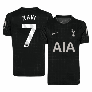 XAVI #7 Tottenham Hotspur Away Soccer Jersey 2025/26