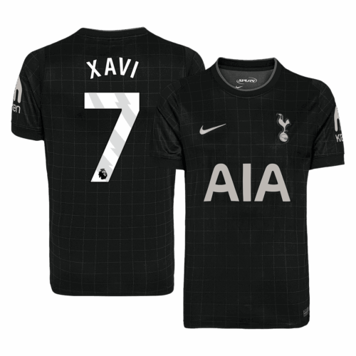 XAVI #7 Tottenham Hotspur Away Soccer Jersey 2025/26