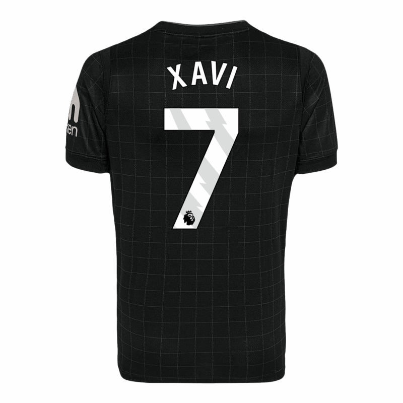 XAVI #7 Tottenham Hotspur Away Soccer Jersey 2025/26