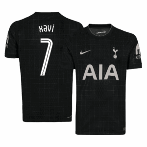 XAVI #7 Tottenham Hotspur Away Soccer Jersey 2025/26 -UCL