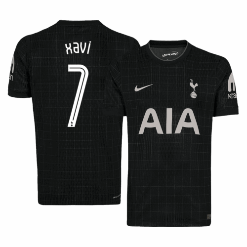 XAVI #7 Tottenham Hotspur Away Soccer Jersey 2025/26 -UCL
