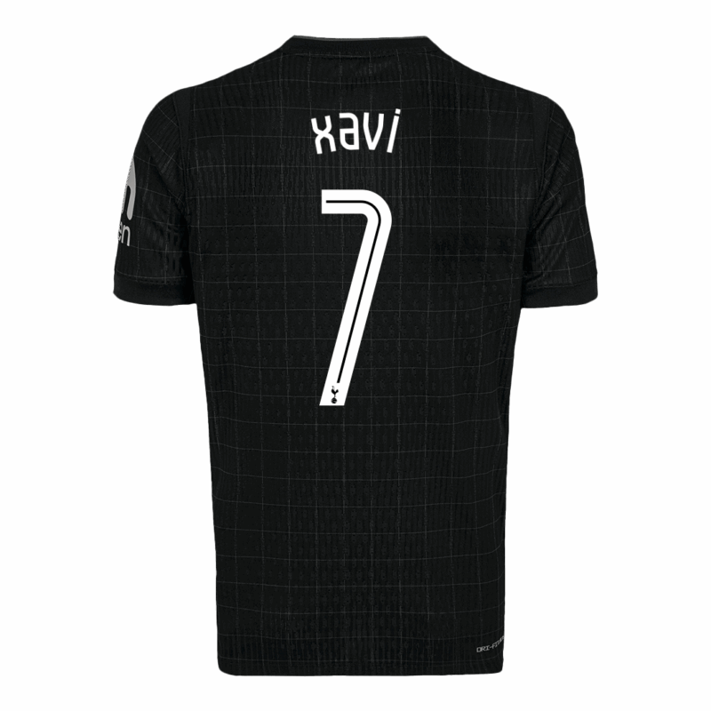 XAVI #7 Tottenham Hotspur Away Soccer Jersey 2025/26 -UCL
