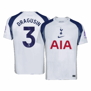Tottenham Hotspur DRAGUSIN #3 Home Soccer Jersey 2025/26