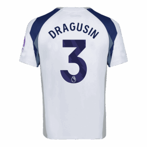 Tottenham Hotspur DRAGUSIN #3 Home Soccer Jersey 2025/26