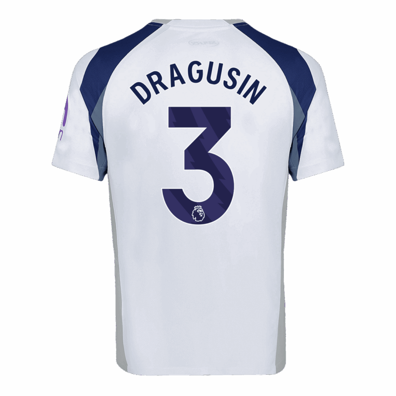 Tottenham Hotspur DRAGUSIN #3 Home Soccer Jersey 2025/26