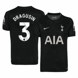 Tottenham Hotspur DRAGUSIN #3 Away Soccer Jersey 2025/26