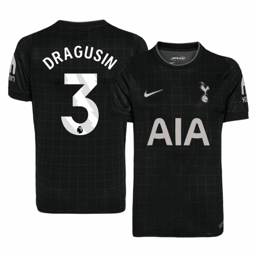 Tottenham Hotspur DRAGUSIN #3 Away Soccer Jersey 2025/26