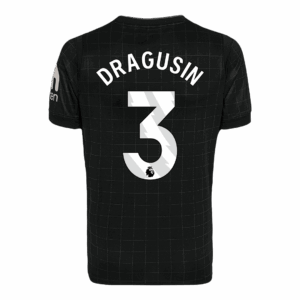 Tottenham Hotspur DRAGUSIN #3 Away Soccer Jersey 2025/26