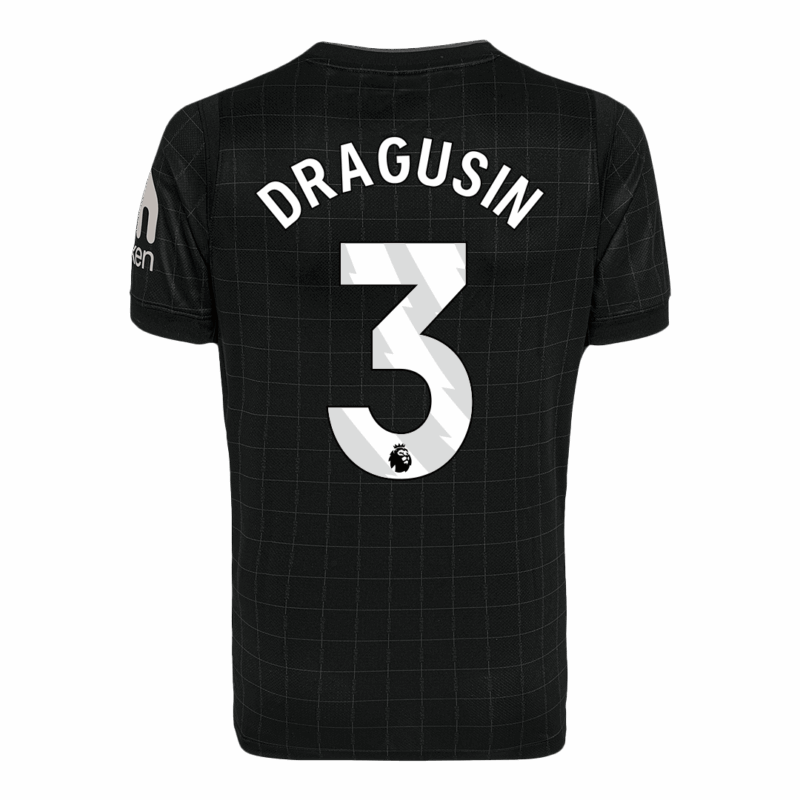 Tottenham Hotspur DRAGUSIN #3 Away Soccer Jersey 2025/26