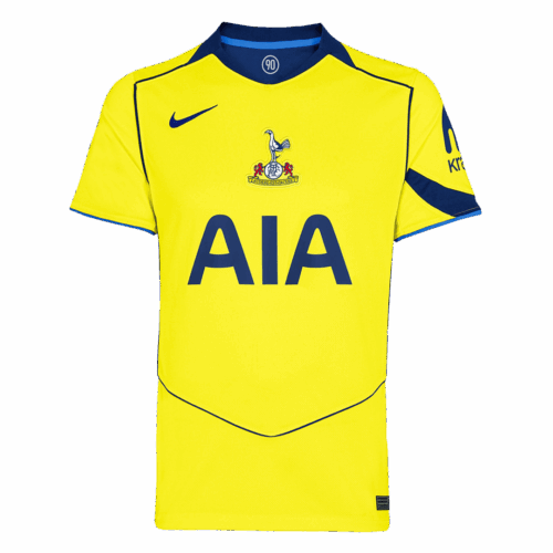 Tottenham Hotspur Third Away Soccer Jersey 2025/26