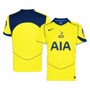 Tottenham Hotspur Third Away Soccer Jersey 2025/26