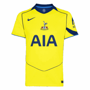 Tottenham Hotspur Third Away Soccer Jersey 2025/26
